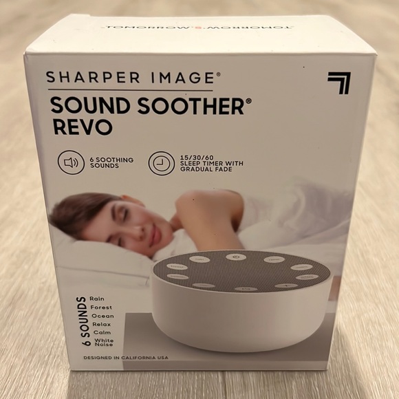 NIB Sharper Image Sleep Therapy Sound Soother - Picture 3 of 7